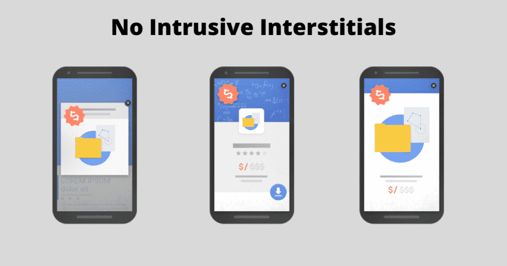No Intrusive Interstitials