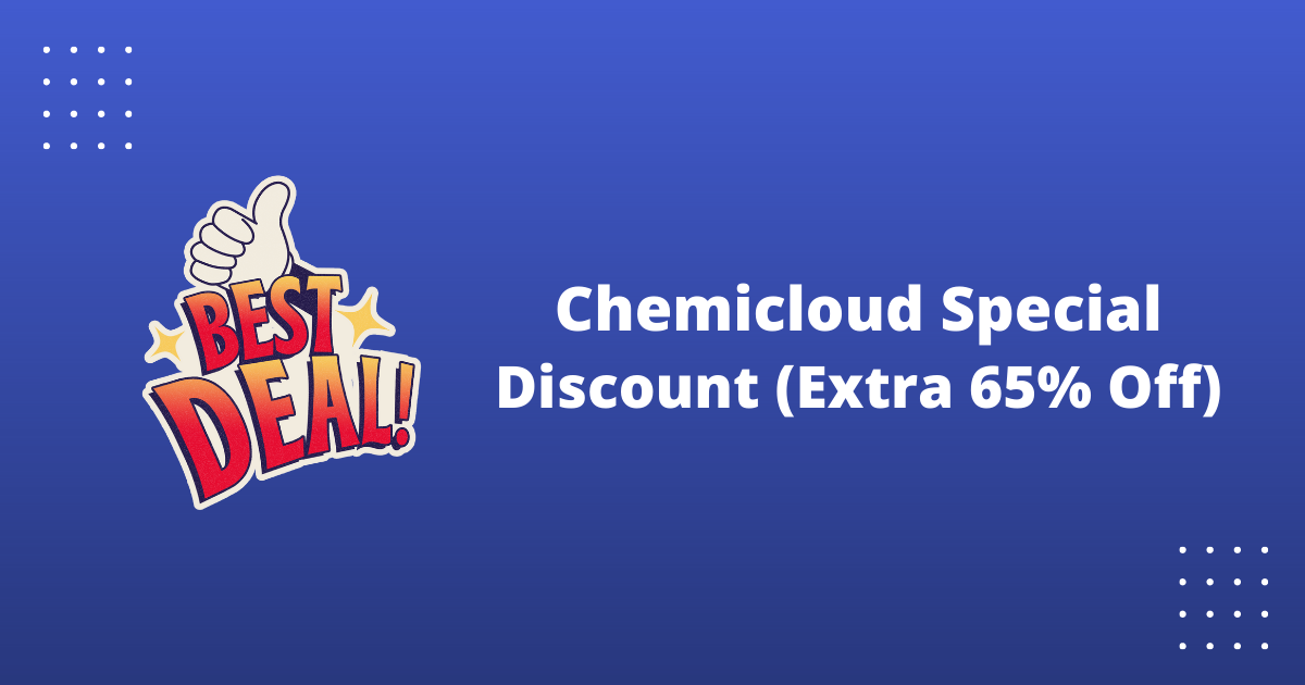 chemicloud_special_discount_code