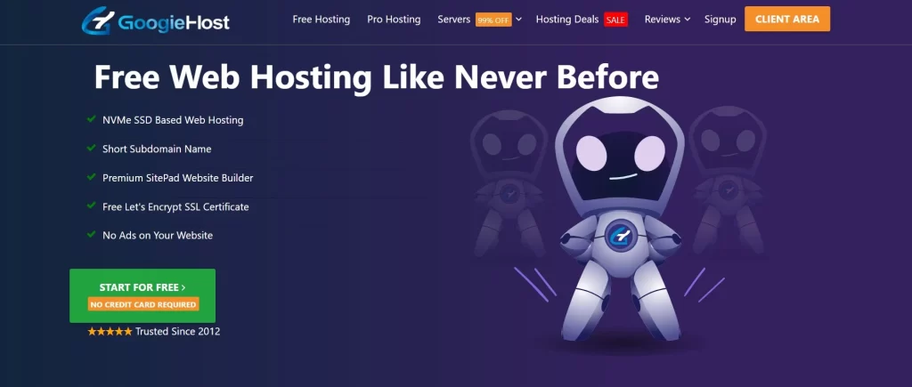 googiehost-free-hosting